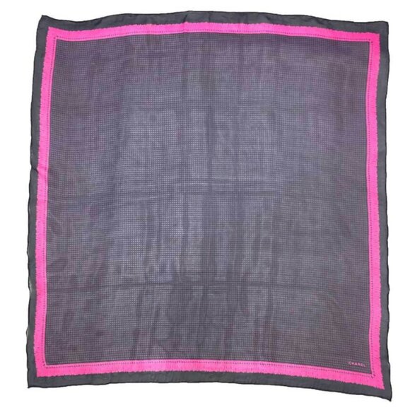 Authentic Chanel Fring Scarf - Picture 2 of 7